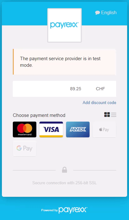 Payment process